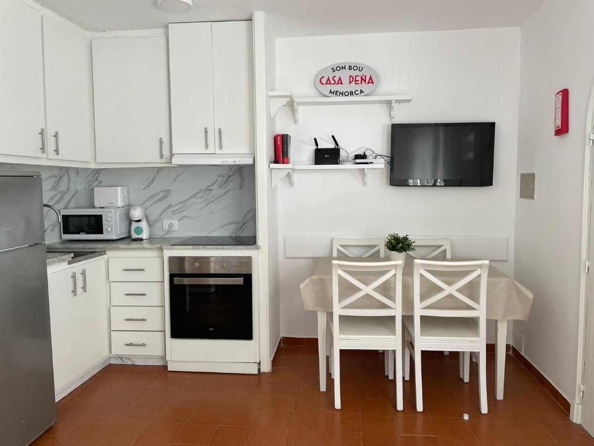 Casa Pena En Son Bou Lejlighed Eksteriør billede